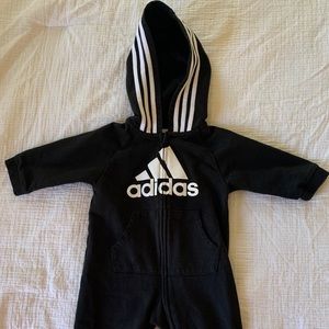 Baby Adidas onsie